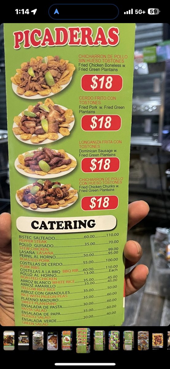Libertad Restaurant Menu - Image 2