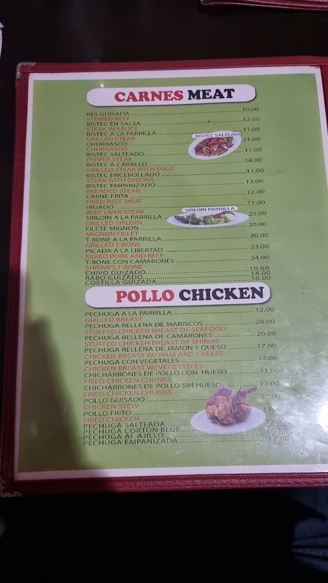 Libertad Restaurant Menu - Image 5