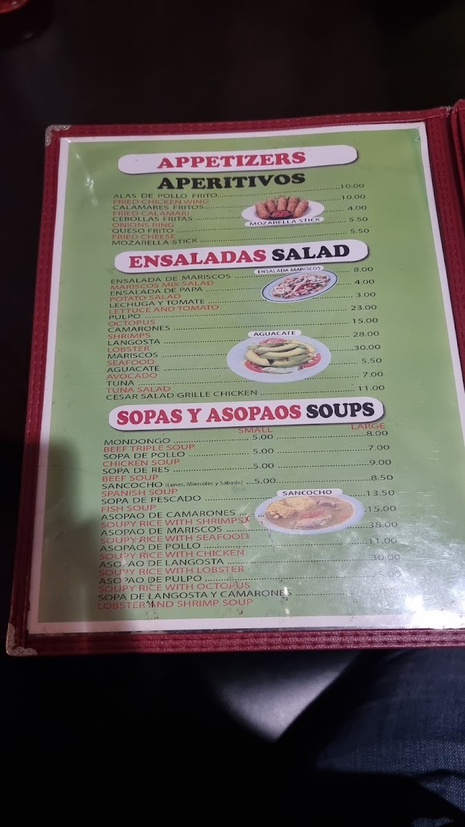 Libertad Restaurant Menu - Image 6
